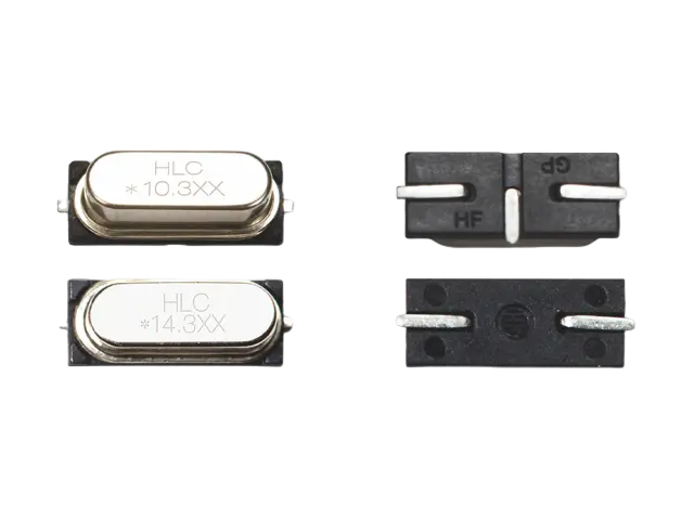 水晶振動子 HC-49S/SMD